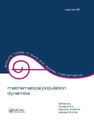 Title: mathematical population dynamics: Proceedings of the Second International Conference / Edition 1, Author: Ovide Arino