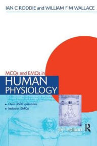 Title: MCQs & EMQs in Human Physiology, 6th edition / Edition 6, Author: Ian Roddie