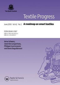 Title: A Roadmap on Smart Textiles / Edition 1, Author: Anne Schwarz