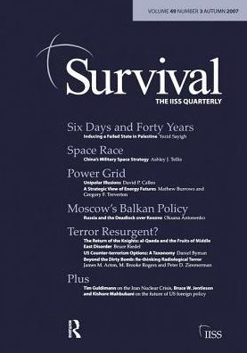 Survival 49.3: 49.3 Autumn 2007