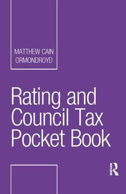 Rating and Council Tax Pocket Book