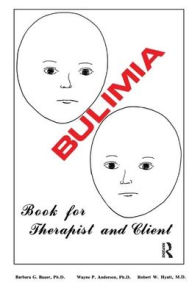 Title: Bulimia, Author: Barbara G. Bauer