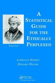 Title: A Statistical Guide for the Ethically Perplexed, Author: Lawrence Hubert