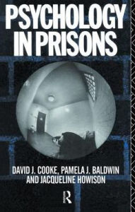 Title: Psychology in Prisons, Author: Pamela Baldwin