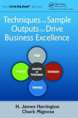 Techniques and Sample Outputs that Drive Business Excellence