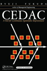 Title: Cedac: A Tool for Continuous Systematic Improvement, Author: Ryuji Fukuda
