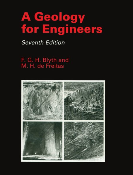 A Geology for Engineers / Edition 7