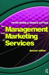 Title: Management and Marketing of Services, Author: Peter Mudie