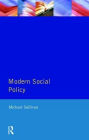 Modern Social Policy