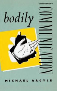 Title: Bodily Communication, Author: Michael Argyle