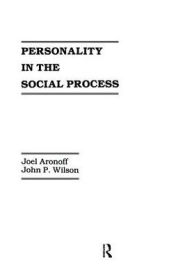 Title: Personality in the Social Process, Author: J. Aronoff