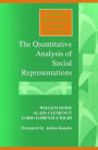 The Quantitative Analysis of Social Representations