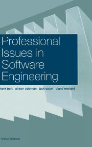 Title: Professional Issues in Software Engineering, Author: Frank Bott