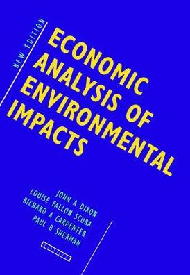 Economic Analysis of Environmental Impacts