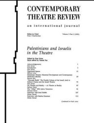 Title: Palestinians and Israelis in the Theatre, Author: Dan Urian