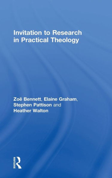 Invitation to Research Practical Theology