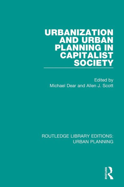 Urbanization and Urban Planning Capitalist Society