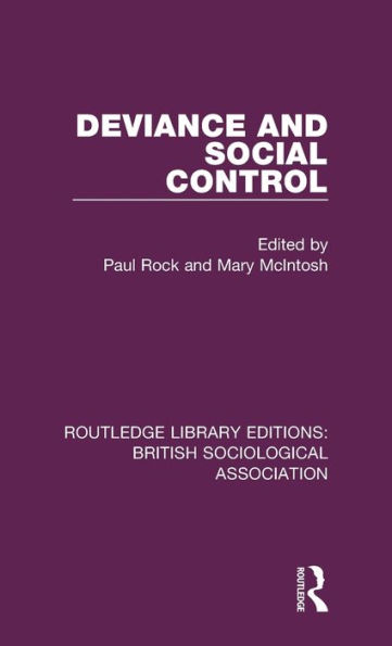 Deviance and Social Control