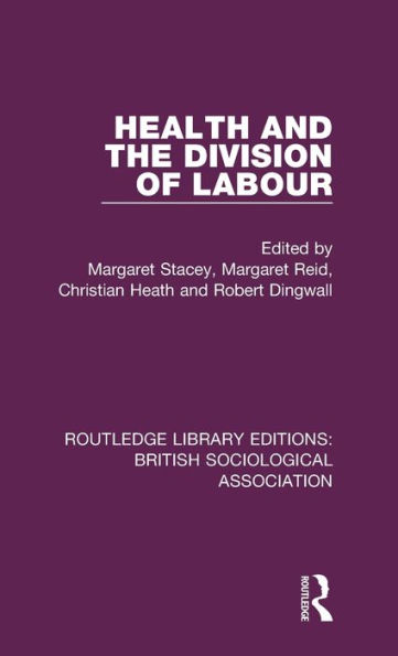 Health and the Division of Labour