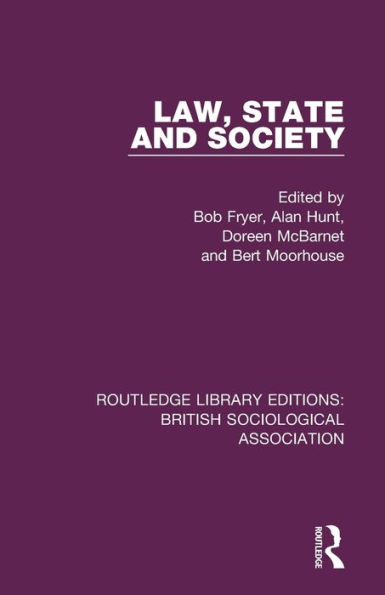 Law, State and Society / Edition 1