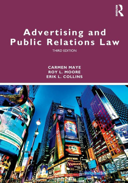 Advertising and Public Relations Law / Edition 3