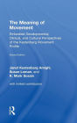 The Meaning of Movement: Embodied Developmental, Clinical, and Cultural Perspectives of the Kestenberg Movement Profile