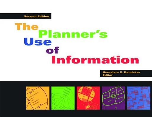 Planner's Use of Information 2nd ed.