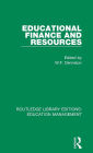 Educational Finance and Resources