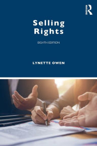 Title: Selling Rights / Edition 8, Author: Lynette Owen