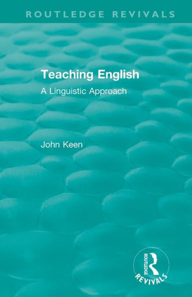 Teaching English: A Linguistic Approach