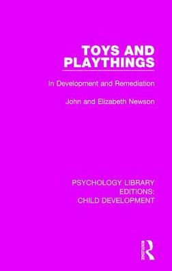 Toys and Playthings: Development Remediation