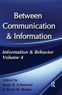 Between Communication and Information