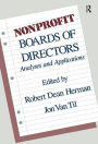 Nonprofit Boards of Directors: Analyses and Applications