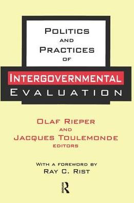 Politics and Practices of Intergovernmental Evaluation