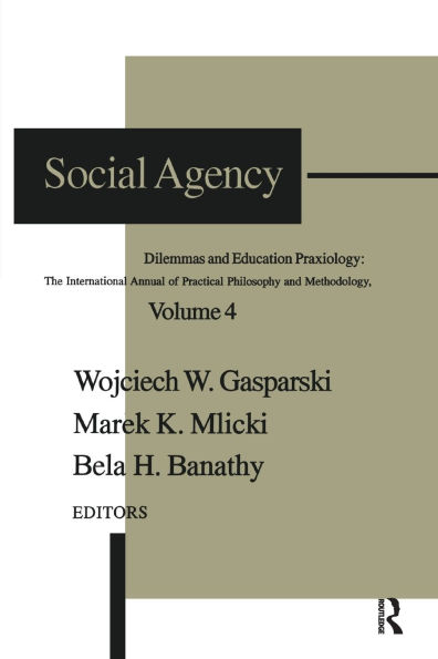 Social Agency: Dilemmas and Education