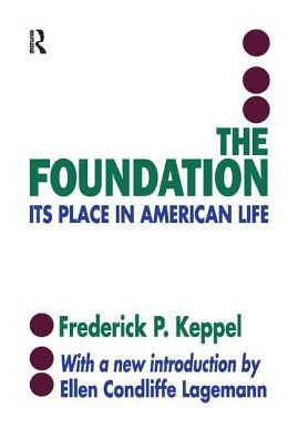 The Foundation: Its Place in American Life