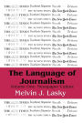 The Language of Journalism: Volume 1, Newspaper Culture