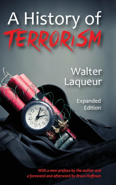 A History of Terrorism: Expanded Edition / Edition 1