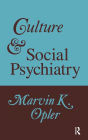 Culture and Social Psychiatry