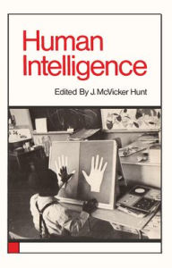 Title: Human Intelligence, Author: J. McV. Hunt