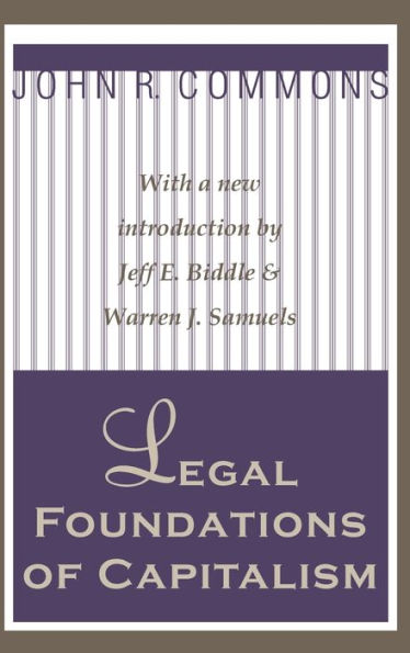 Legal Foundations of Capitalism