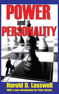 Title: Power and Personality, Author: Harold D. Lasswell