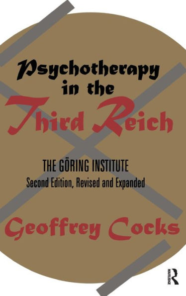 Psychotherapy the Third Reich