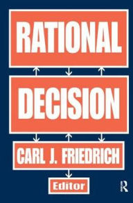 Title: Rational Decision, Author: Carl Friedrich