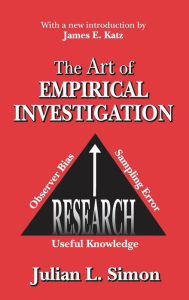 Title: The Art of Empirical Investigation, Author: Julian Simon