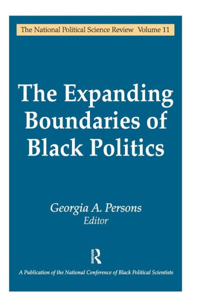 The Expanding Boundaries of Black Politics