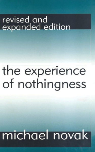 The Experience of Nothingness