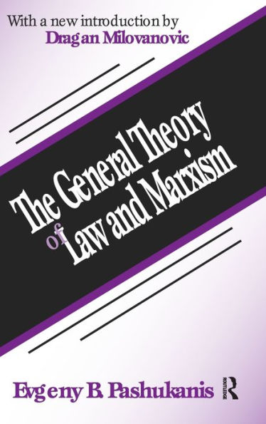 The General Theory of Law and Marxism