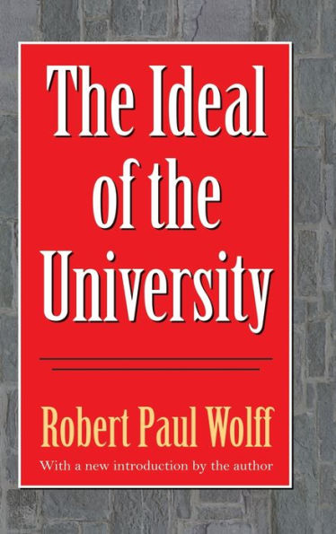 The Ideal of the University