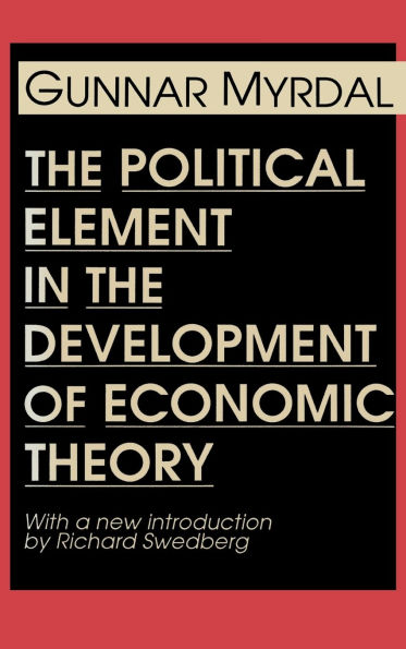 The Political Element in the Development of Economic Theory